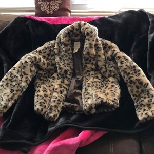 Billabong Designer Closet Leopard Jacket